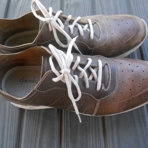 Dansko Casual Shoes Brown Size 46